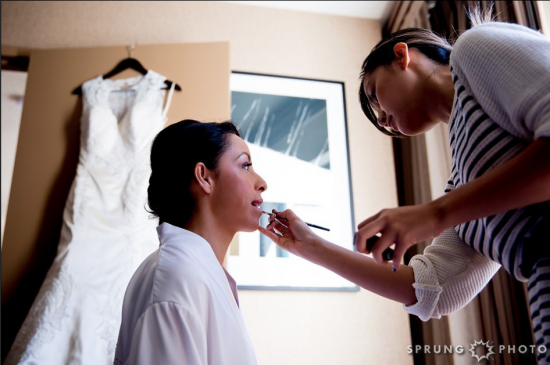 Chicago Bridal Hair and Makeup Artist, Diem Angie 