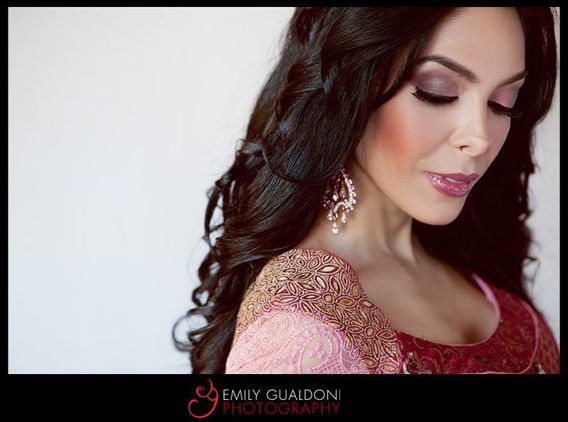 Chicago Indian Hair And Makeup Artist