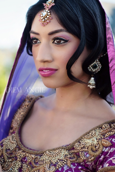 South Asian Makeup Artist M Angie
